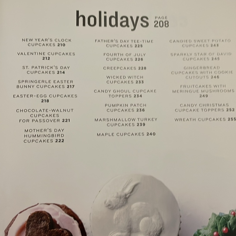 MARTHA STEWART UEC Cupcake cookbook 175 inspired ideas everyones favorite treat - Picture 14 of 16